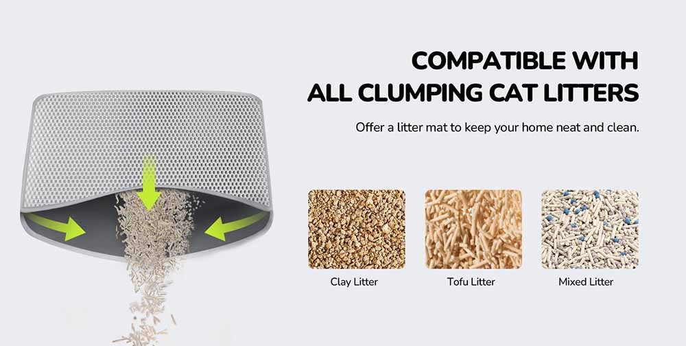 Furbulous Automatic Cat Litter Box Self Cleaning/Pack Refill System,APP Control