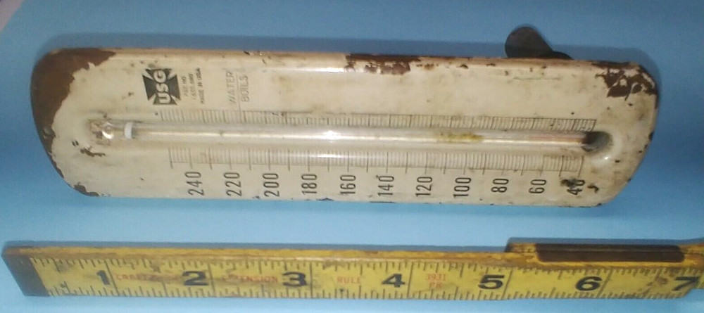 Vintage thermometer