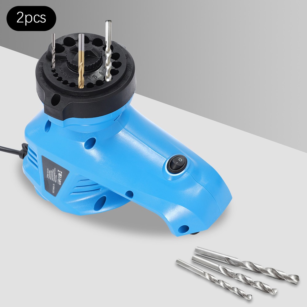 Tabletop Drill Bit Sharpeners Sharpening Angle: 130??  95w Drill Bit Sharpener