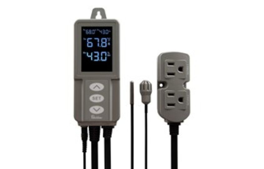 Robertshaw RTC-500 Temperature and Humidity Controller