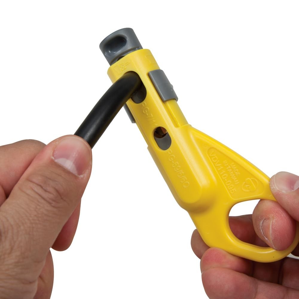 Coax Radial Stripper tool Cable hardware Hand Repair Tool kit