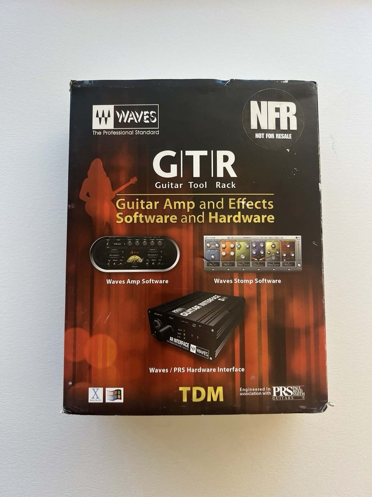 Waves PRS Paul Reed Smith Guitars GTR Studio Guitar Interface Direct Box