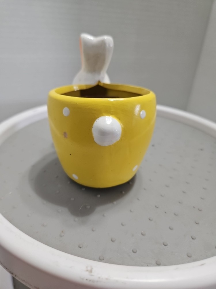 Small Bunny Rabbit Planter