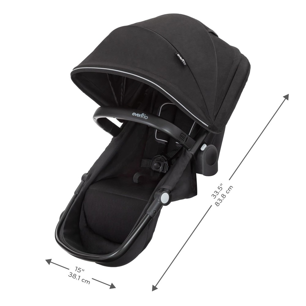 Pivot Xpand Second Seat Ayrshire Black