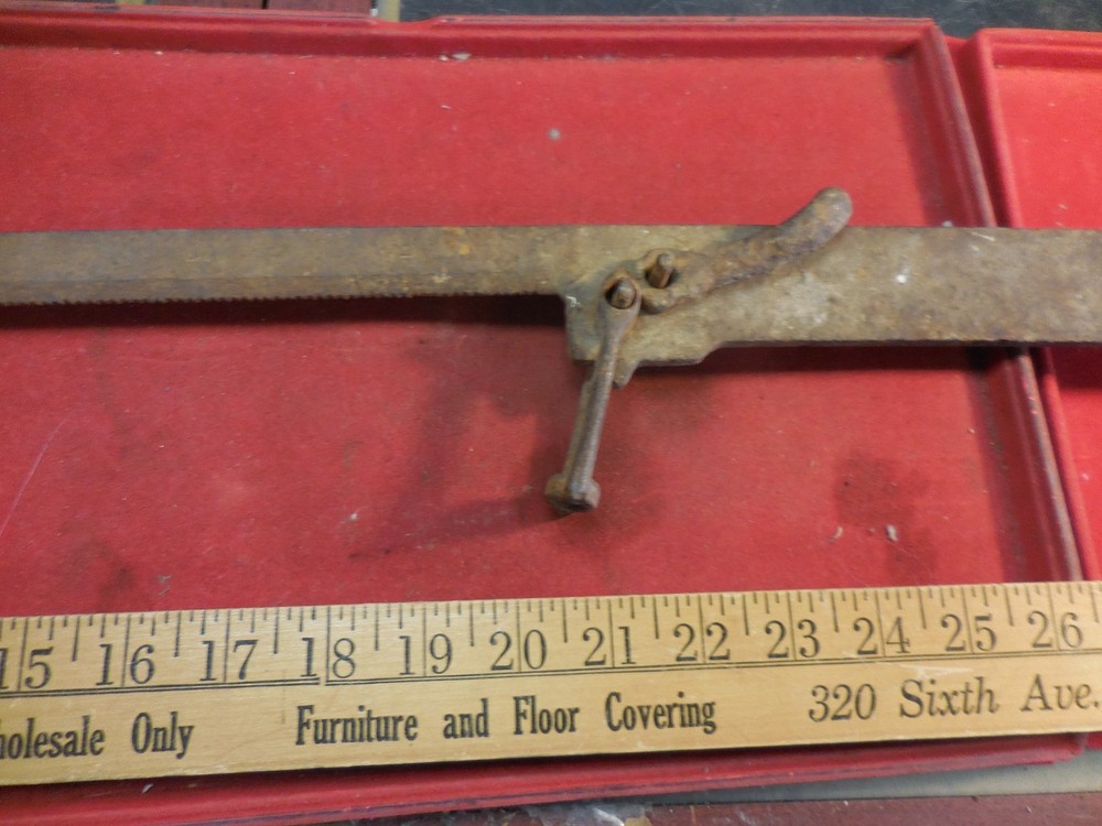 Antique Primitive Cotton Scale #3