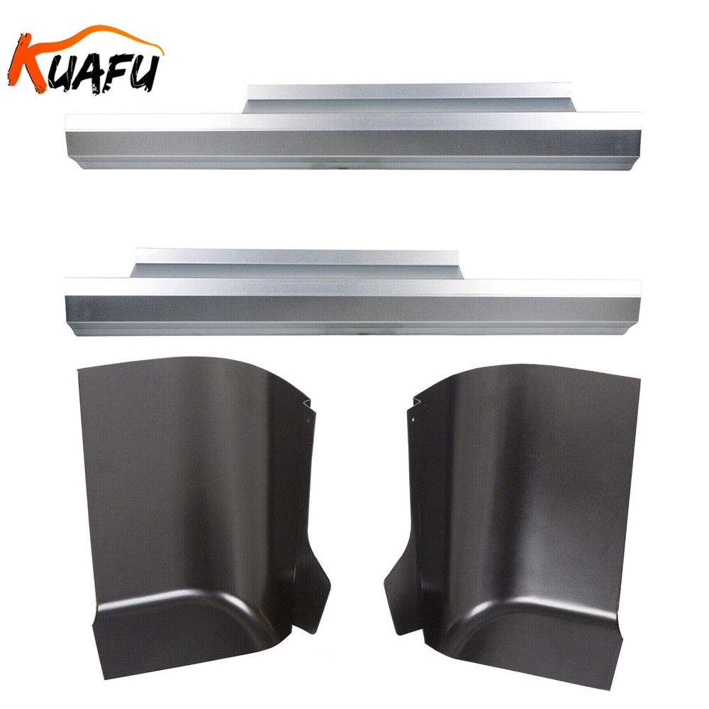 Slip-on Outer Rocker Panel & Cab Corner For 07-13 Silverado GMC Standard Cab