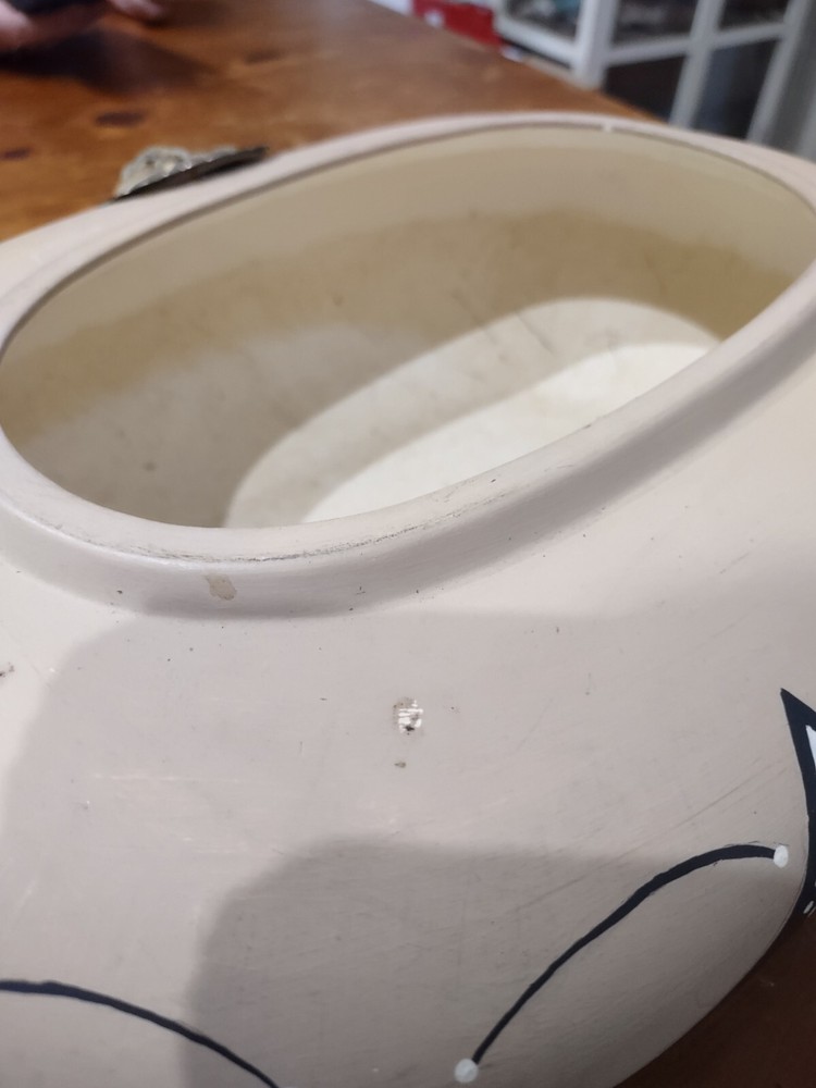 Native American Pottery Signed