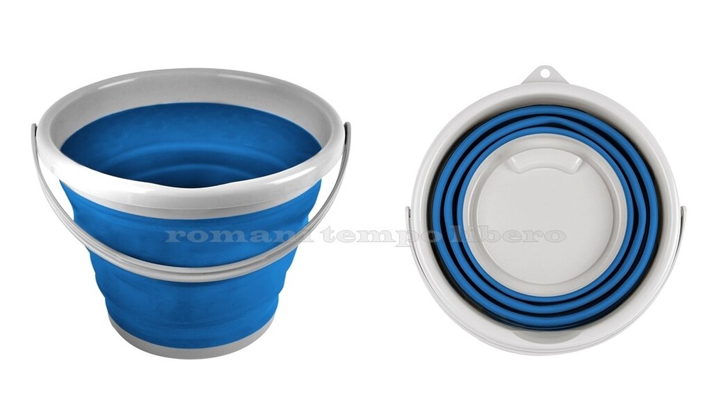 Foldable Square Bucket Capacity 10L