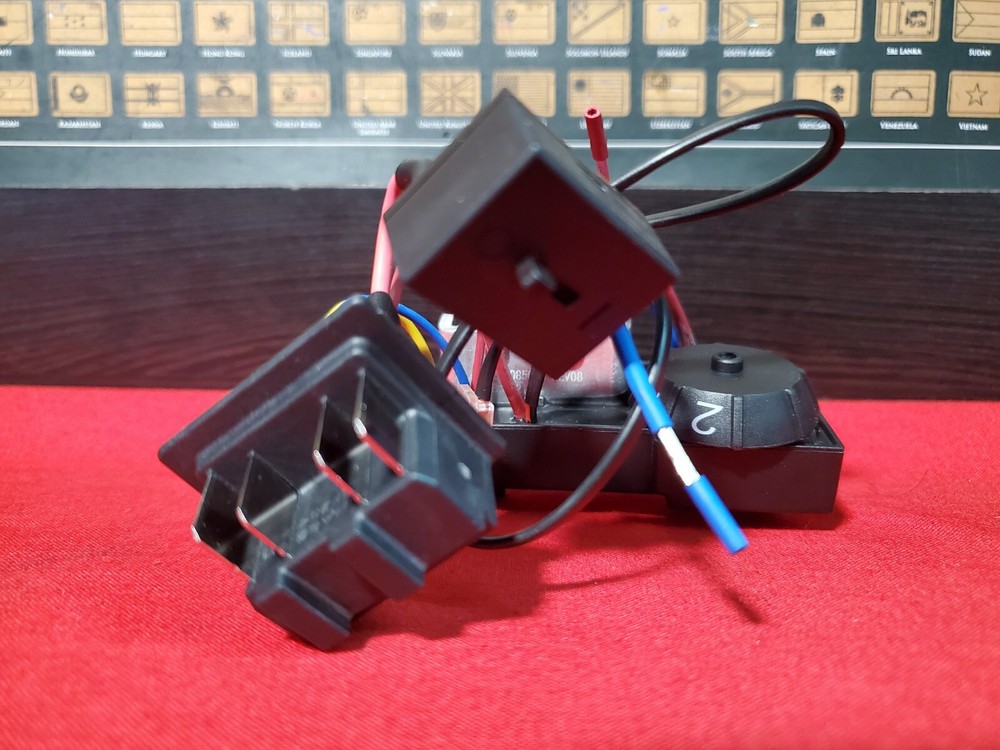 Milwaukee 14-20-2626 - Electronics Mounting & Switch