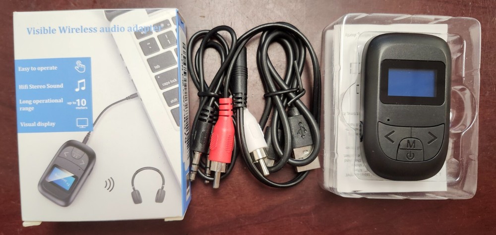 🔥Dpofirs Transceiver, Plug and Play Bluetooth 5.0 2 in 1 Wireless Receiver🔥