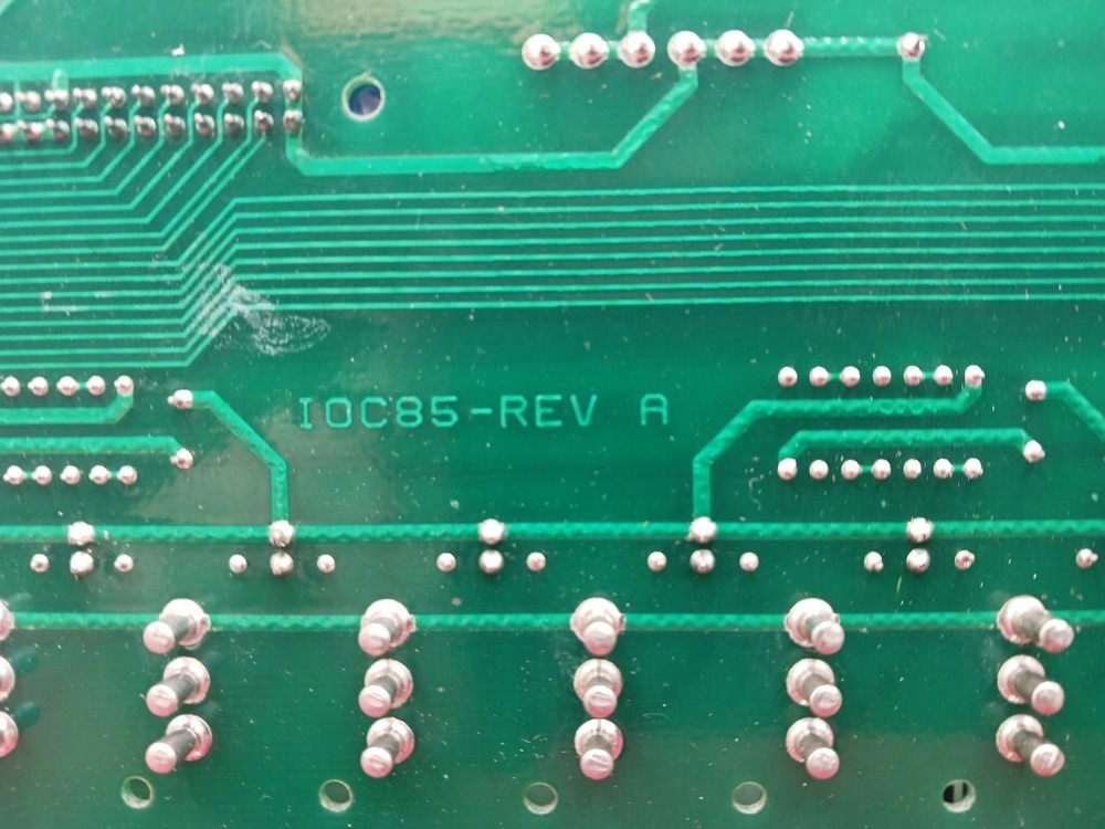 IOC, Computer Board, IOC85-REV A