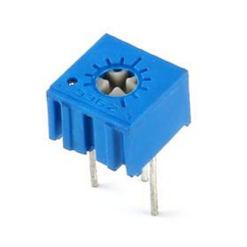 20Pcs 3362P 201 200 ohm Potentiometer Multiturn Trimmer Adjustable Variable