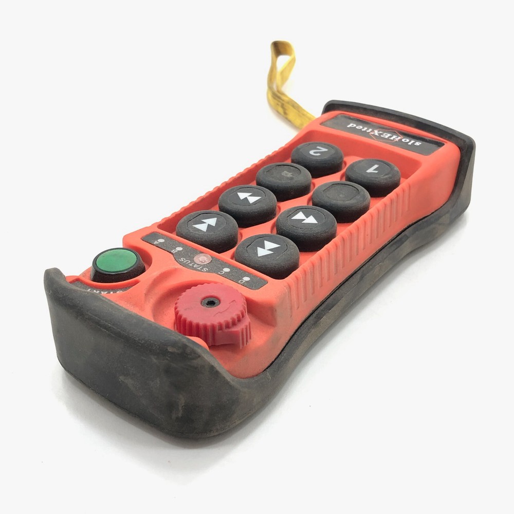 SloHEXtted Q800 8-Function Wireless Remote Control Transmitter for Crane Hoists
