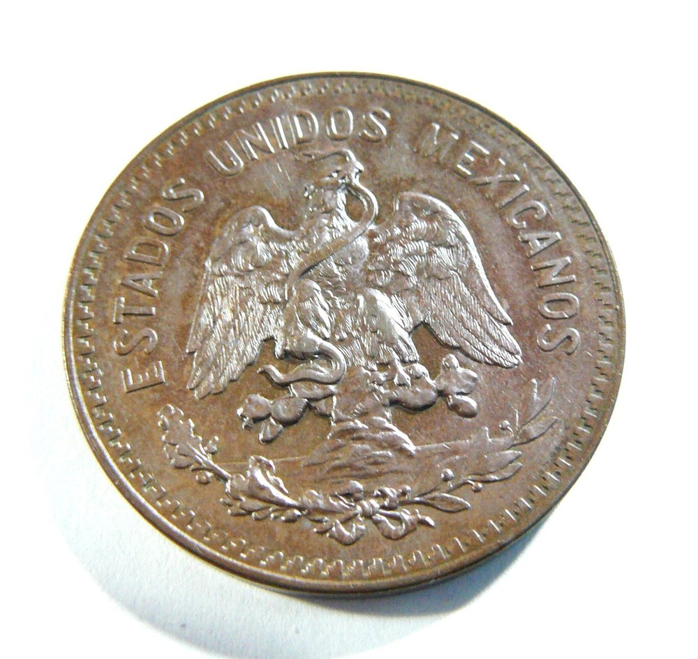 1935 MEXICO 20 Centavos High Grade