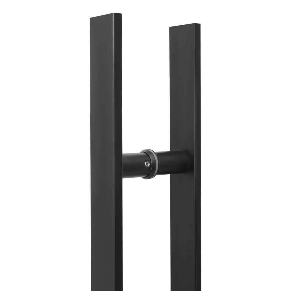 Pull Push Door Pull Handle Sliding Door Double Sided Handle Stainless H Shape