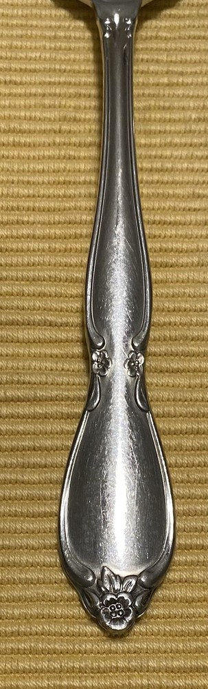 Oneida Community Stainless CHATELAINE Serving Spoons, Fork, Gravy, Butter 5 pc