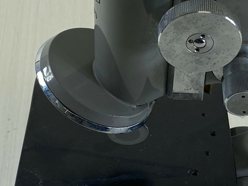 Vintage Olympus Elgeet HS Microscope - Not Complete