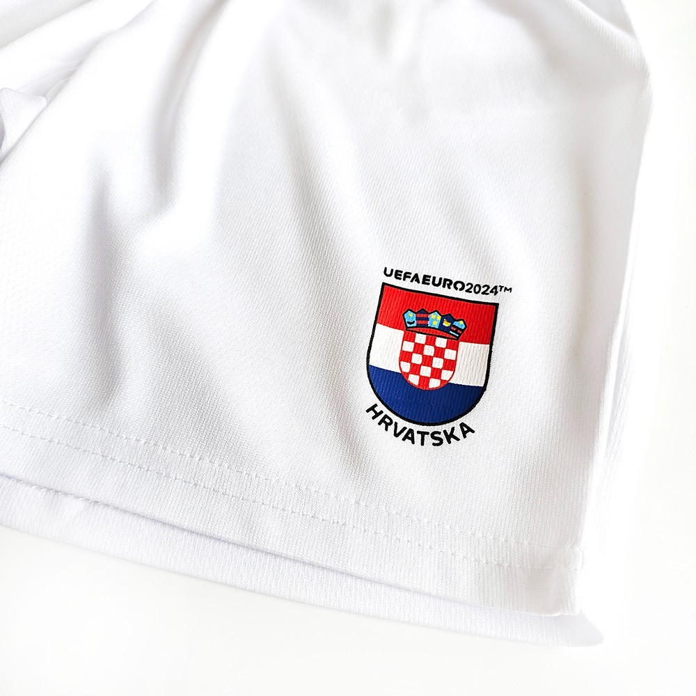 CROATIA HRVATSKA - Kids Set ‘Croatia' (top + bottom) Jersey+Shorts
