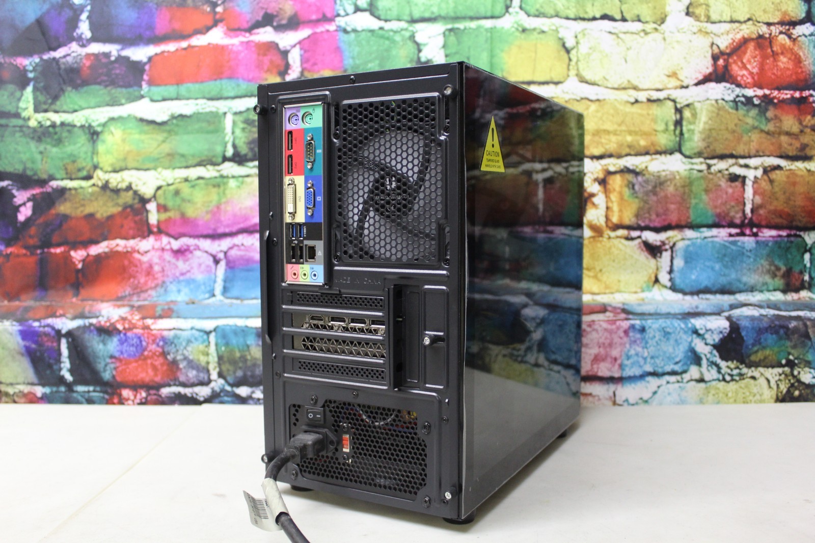 Custom RGB Gaming Desktop PC Intel Core i7 3.40 Quad 32 GB SSD Nvidia RTX 5060