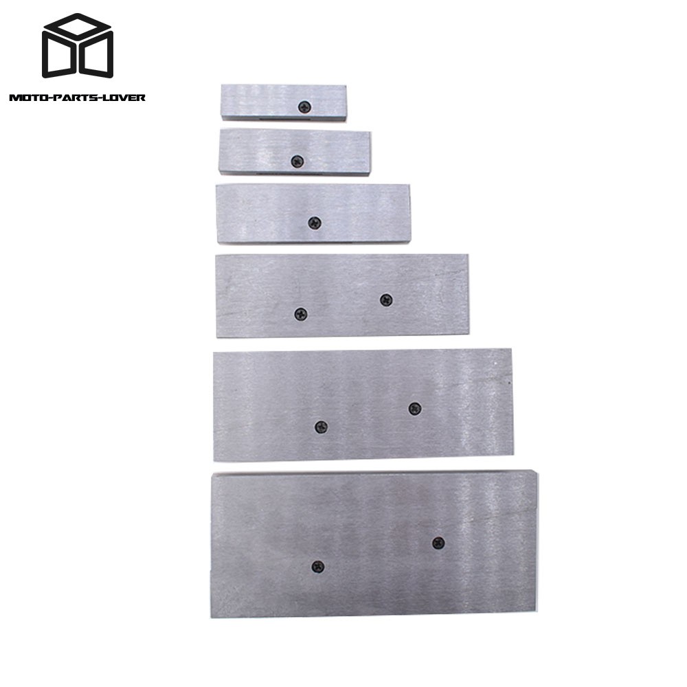 6 Pcs ADJUSTABLE PARALLEL SET 3/8" - 2-1/4" For Layout, Inspection
