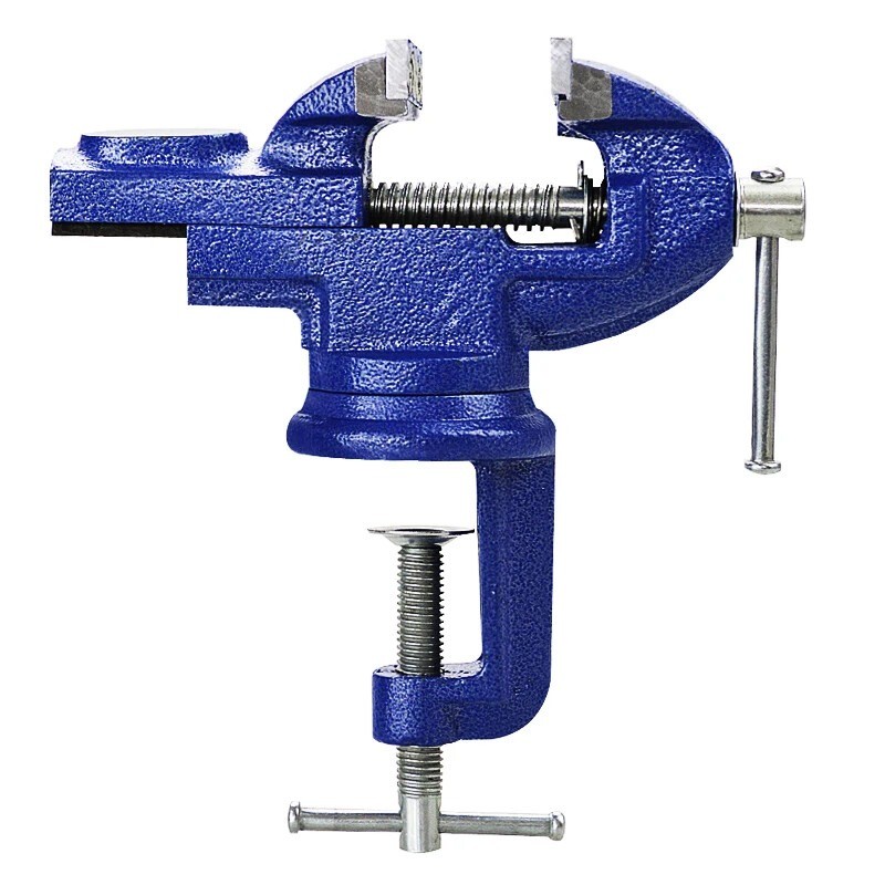 Multi-Function Quick-Release Mini Universal Bench Vise  Workbenches and Home Use