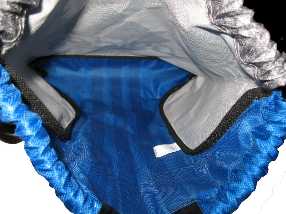 Adidas Backpack Sackpack Unisex One Size Draw String Gym Workout