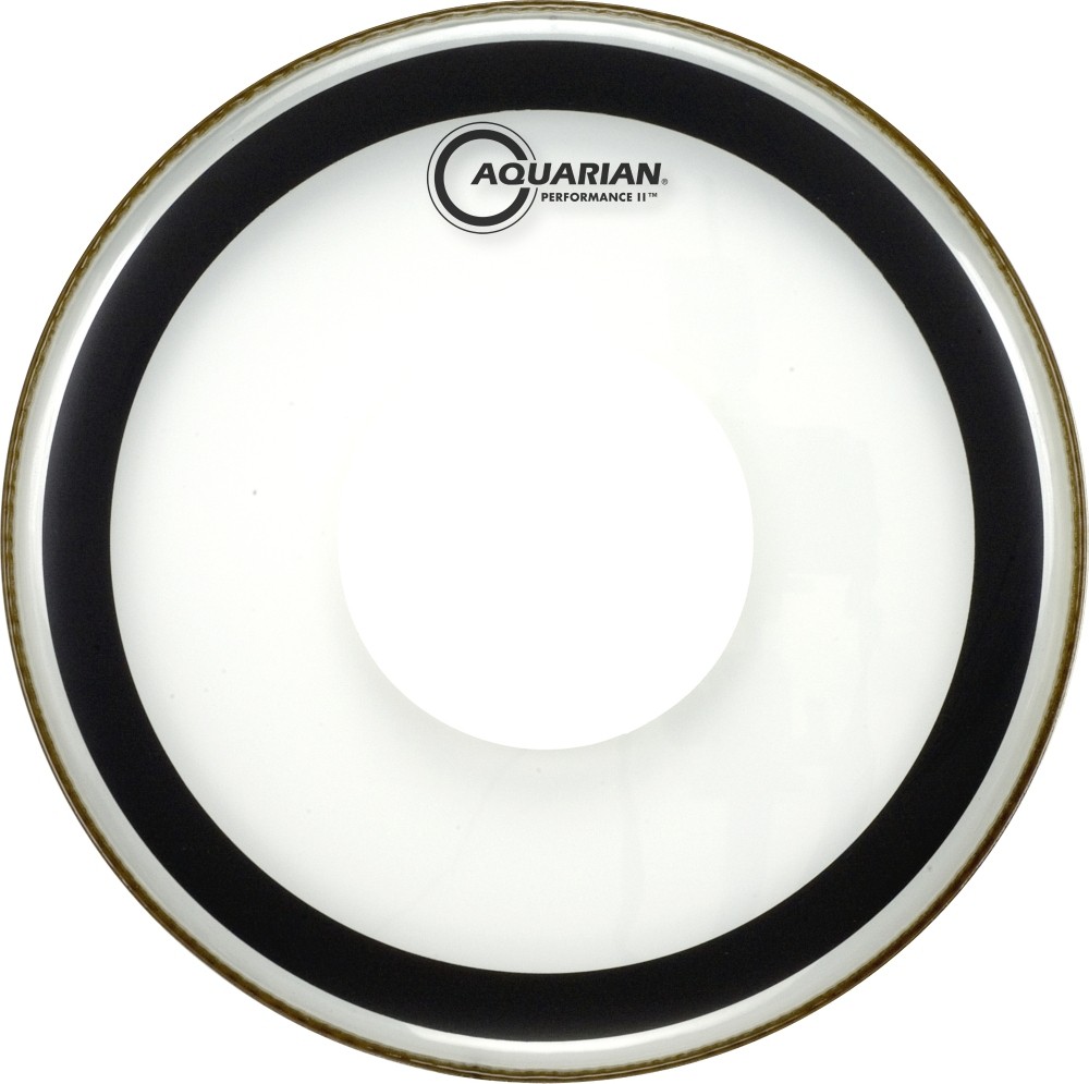 Aquarian Performance II Power Dot Drumhead 12 in.