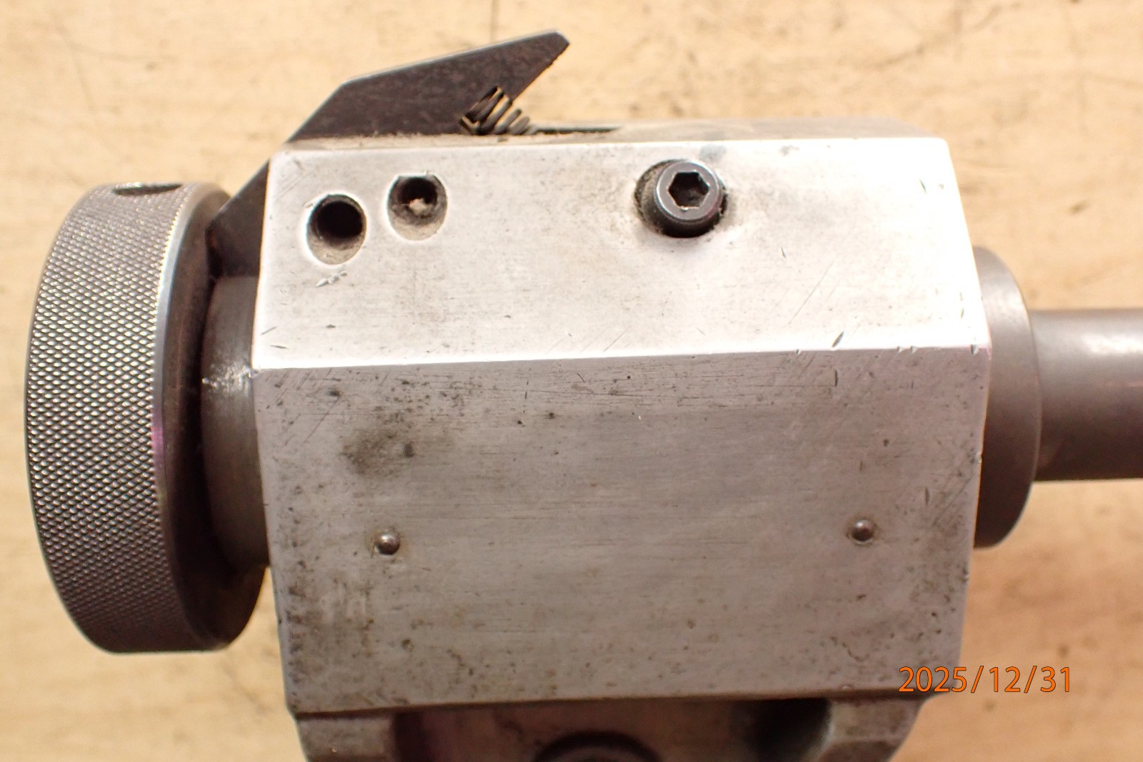 SOME SORT OF GRINDING SPIN INDEX FIXTURE POSSIBLE METAL LATHE BIT SHARPENER