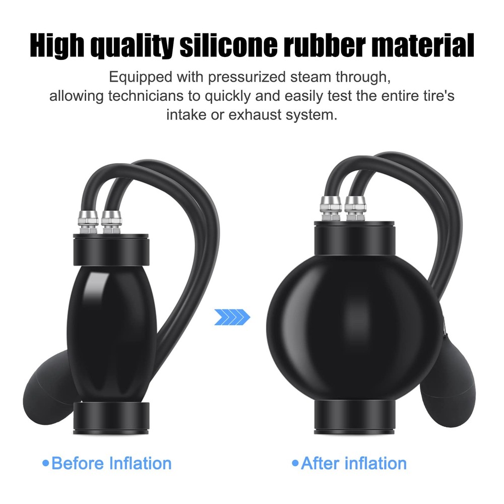 Intake Inflatable Bladder Adapter for Car Intake/ Exaust/ EVAP/Cooling System