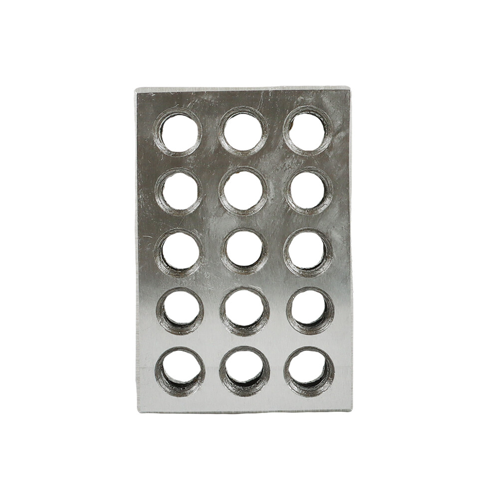 1-2-3 123 BLOCK SET 23 HOLES With Screws HEX KEY MATCHED PAIRS .0001" PRECISION