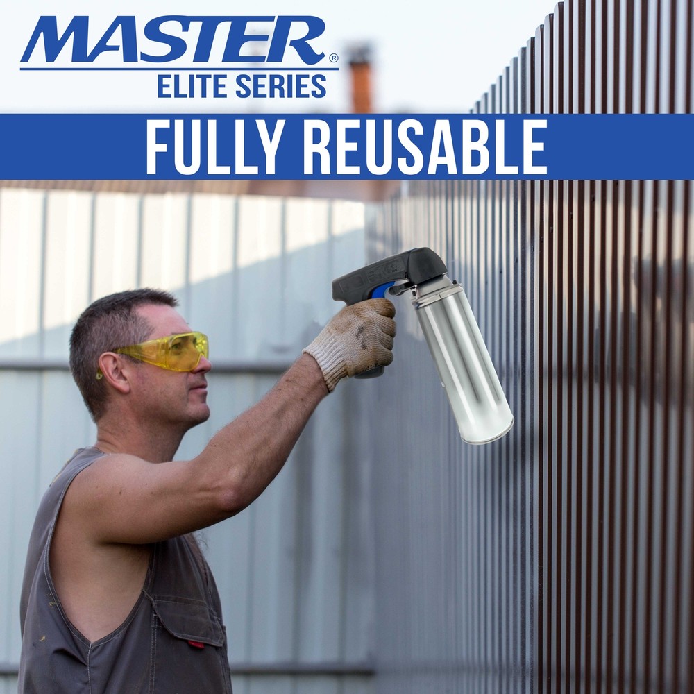 Master Airbrush Instant Aerosol Trigger Handle 2 Pack - Attach to Convert Spray