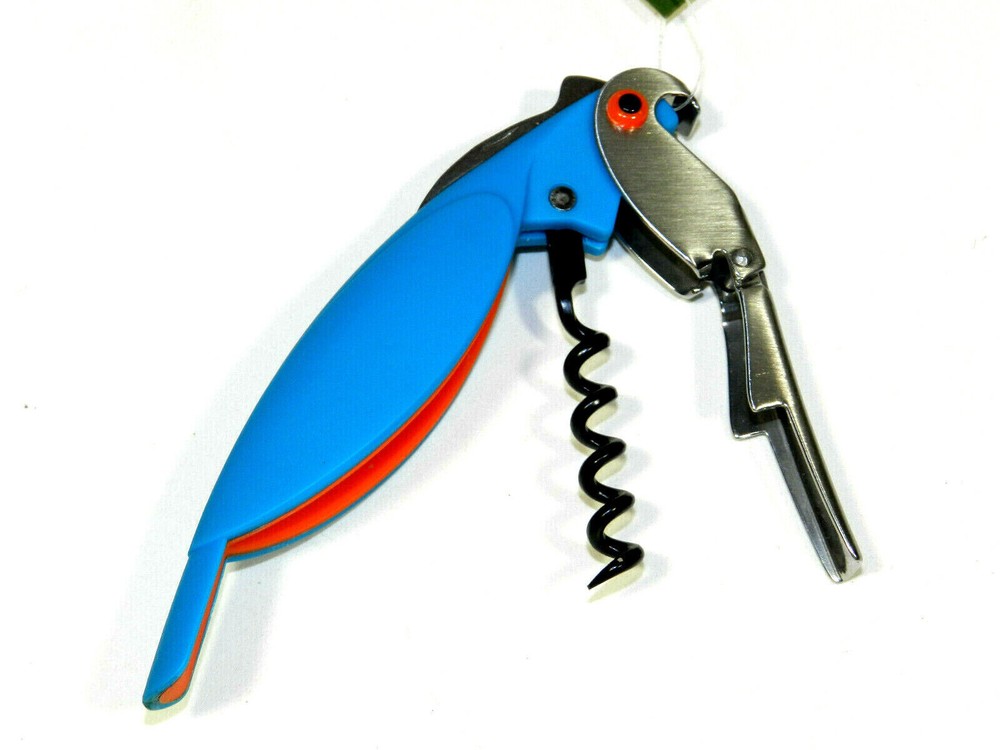 Parrot Corkscrew Wine Bottle Opener