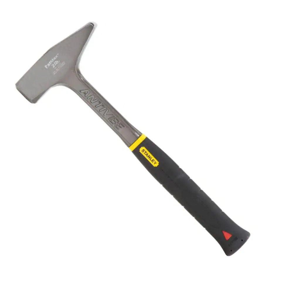 Stanley Blacksmith Hammer Striking AntiVibe Slip Resistant Handle FatMax 2 lbs