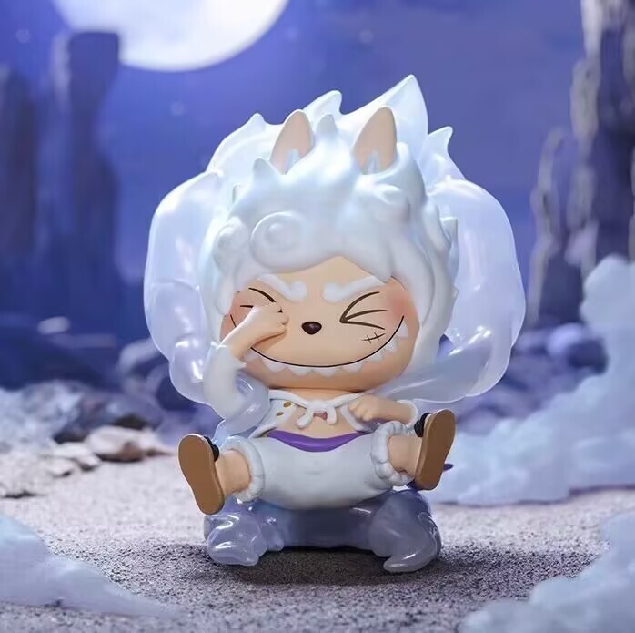 Authentic THE MONSTER One Piece Series Hidden MONKEY.D.LUFFY Figure Toy