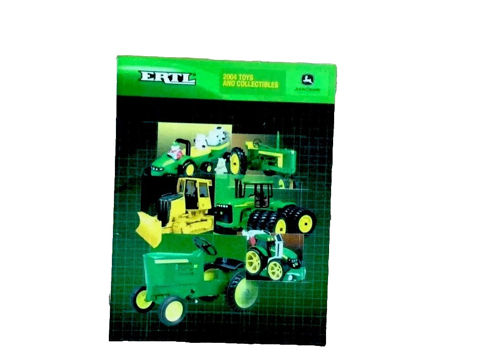 2004 John Deere Pocket Ertl Toy Book