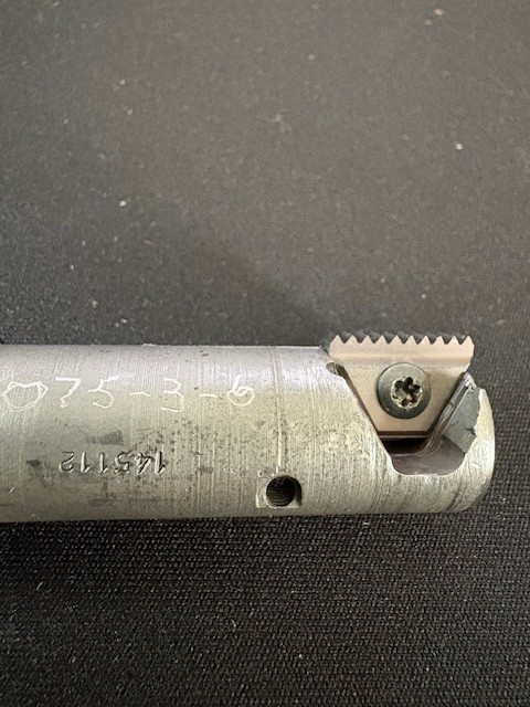 Indexable Thread Mill