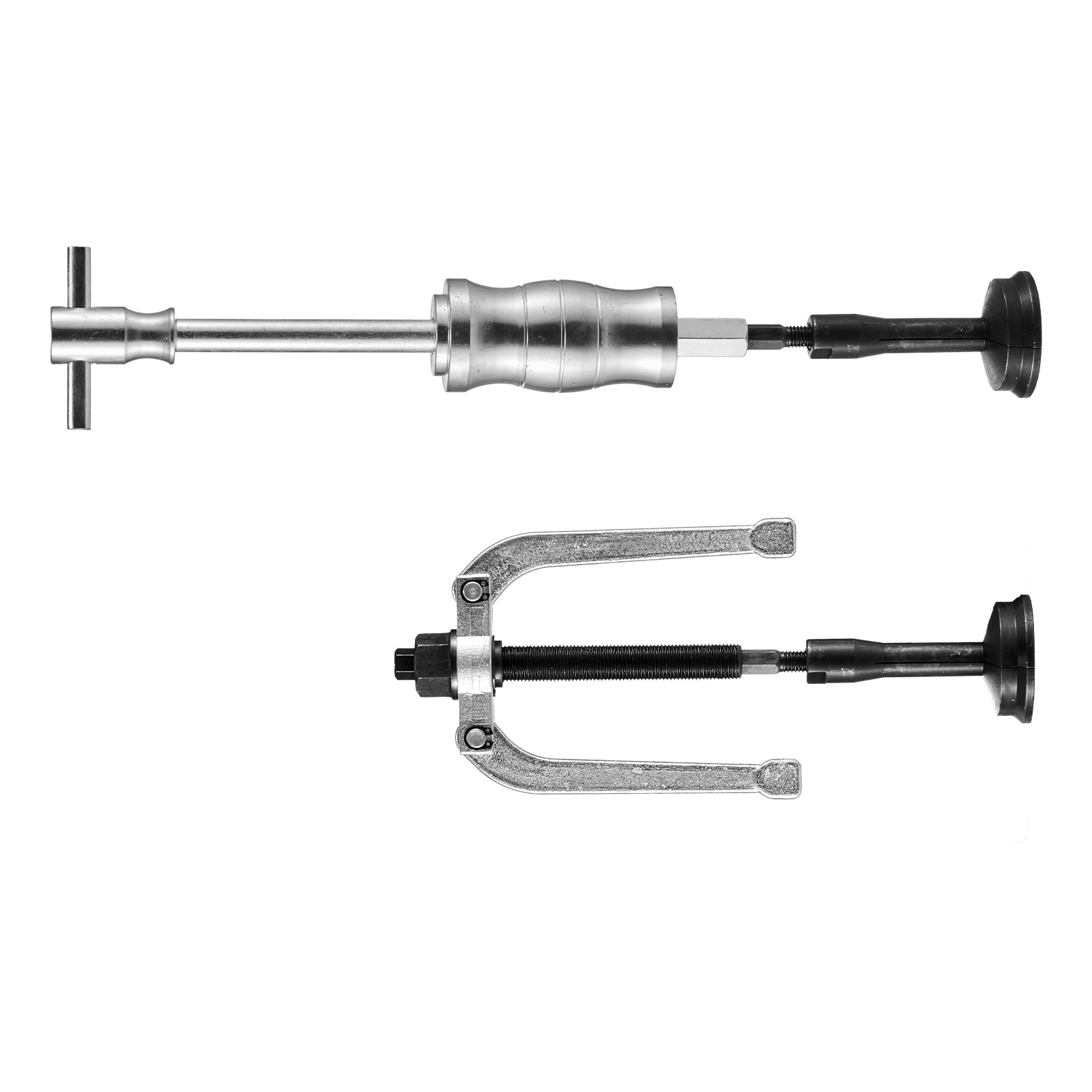 VEVOR 16pcs Blind Hole Bearing Puller Internal Extractor Remover Slide Hammer