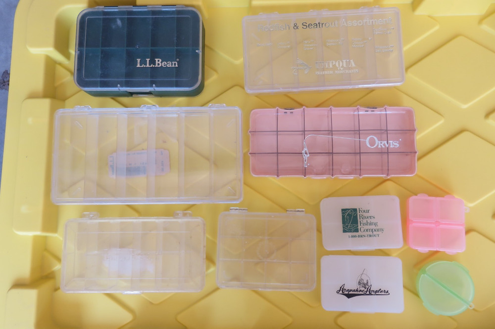 Fly Boxes - assorted