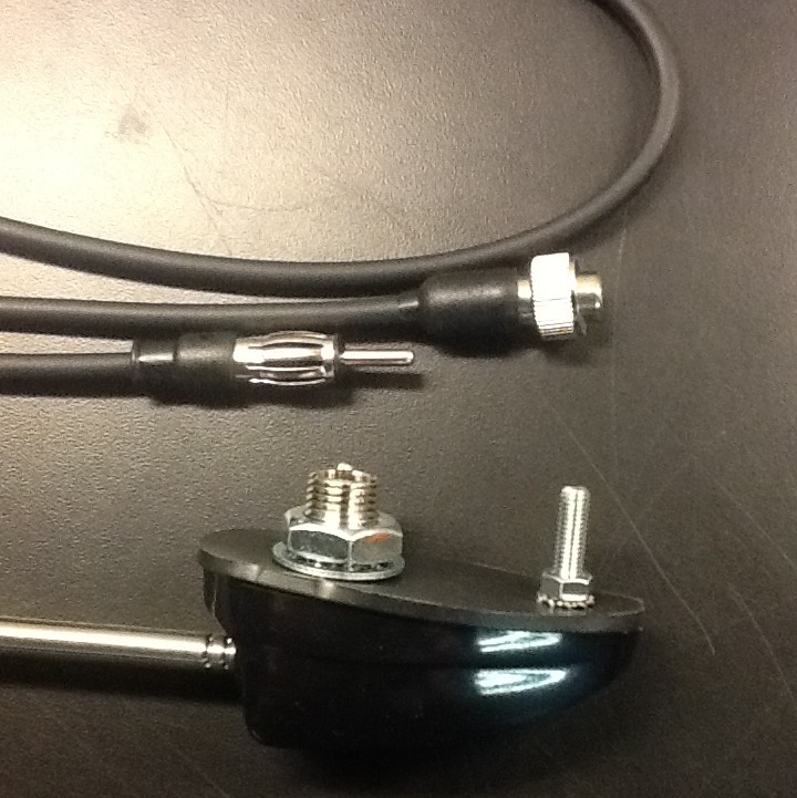 AirCooled Type 1 Radio Antenna Side Mount 67-Prior