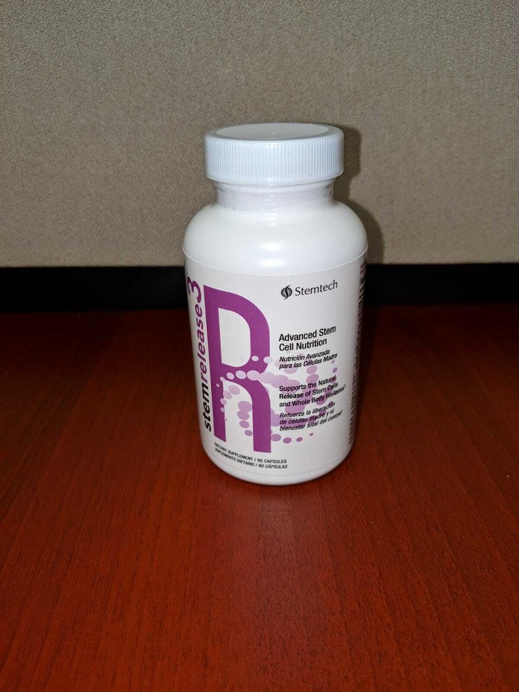 StemRelease3 SRE by StemTech 60 Capsules Advanced Stem Cell Nutrition (2 Pack)