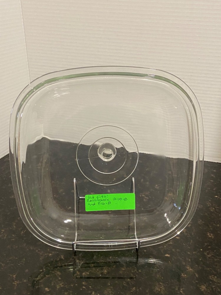 Pyrex P-12-C Clear Glass Lid
