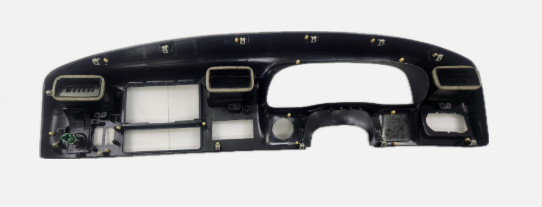 OEM NEW 04-10 F650, F750 Instrument Panel Dash Driver's Surround BLACK Air Gauge