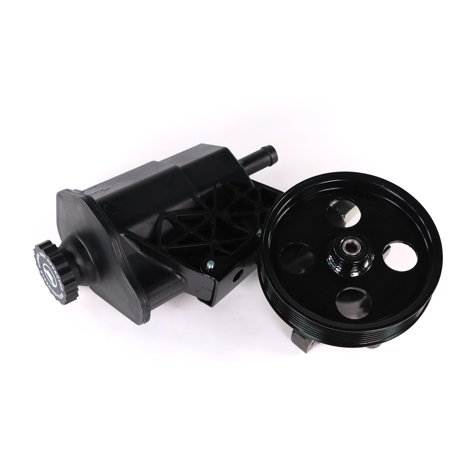 Power Steering Pump For 2002-2007 Dodge Ram1500 5.7L with Pulley & Reservoir