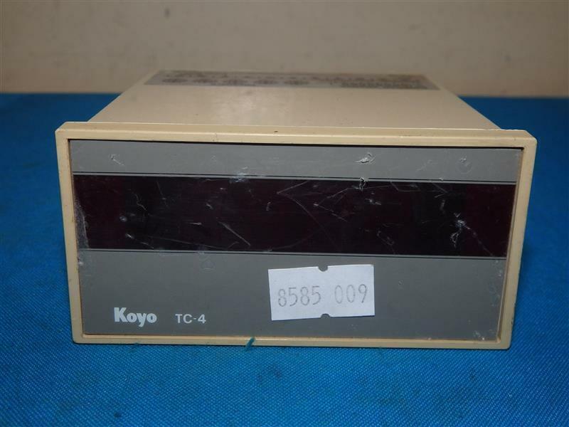Koyo TC-4 Digital Tachometer