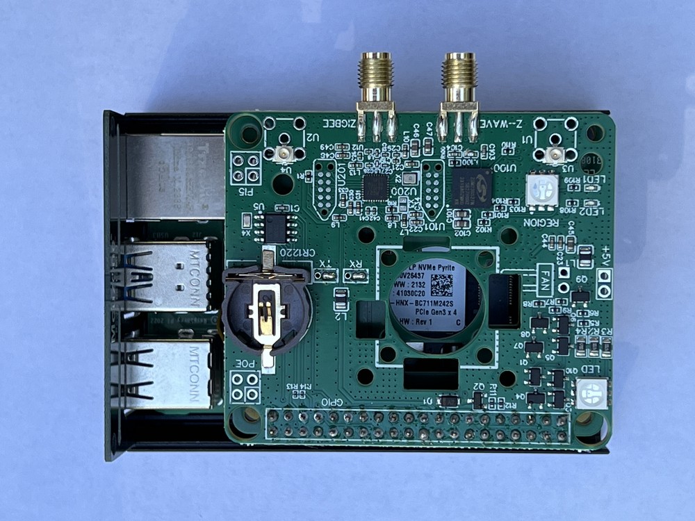 Pi 4B and Pi 5 PoE Hat