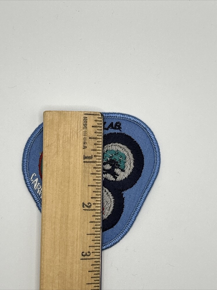 NASA Skylab I Carr Gibson Embroidered Patch P279D2 MR ALE