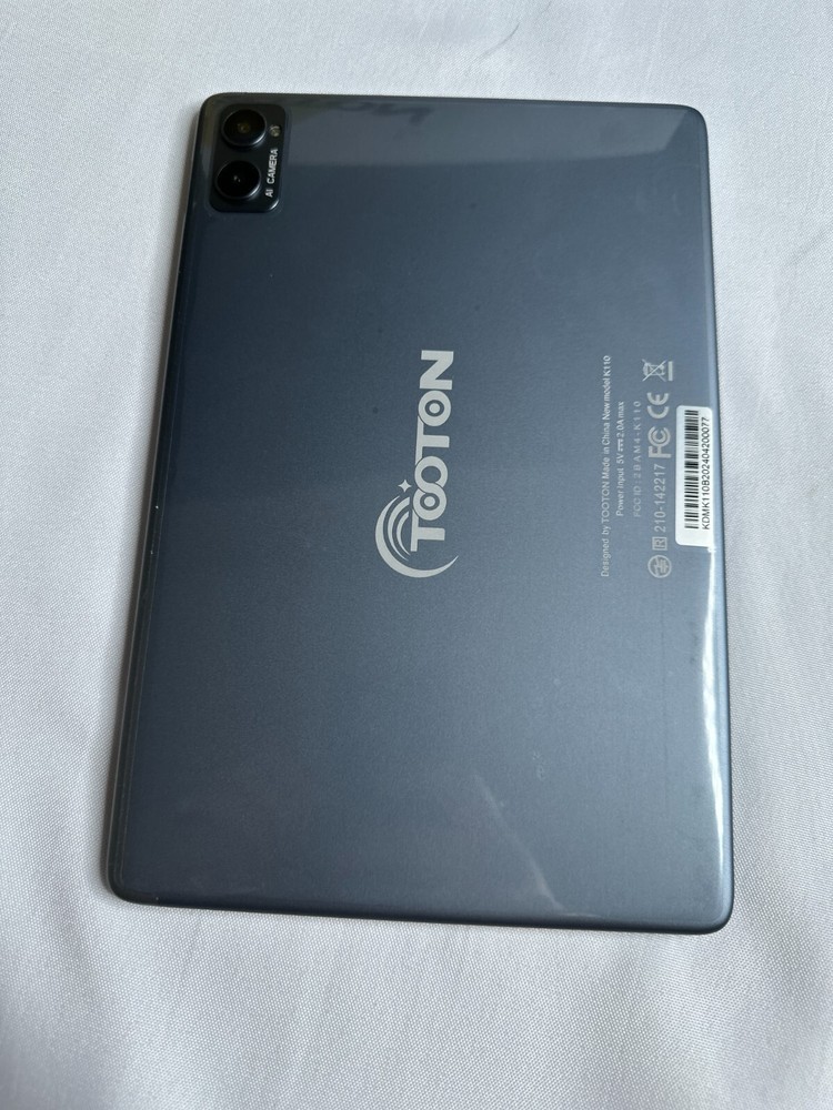 Tooton K110 Gray Touchscreen Bluetooth Android Tablet