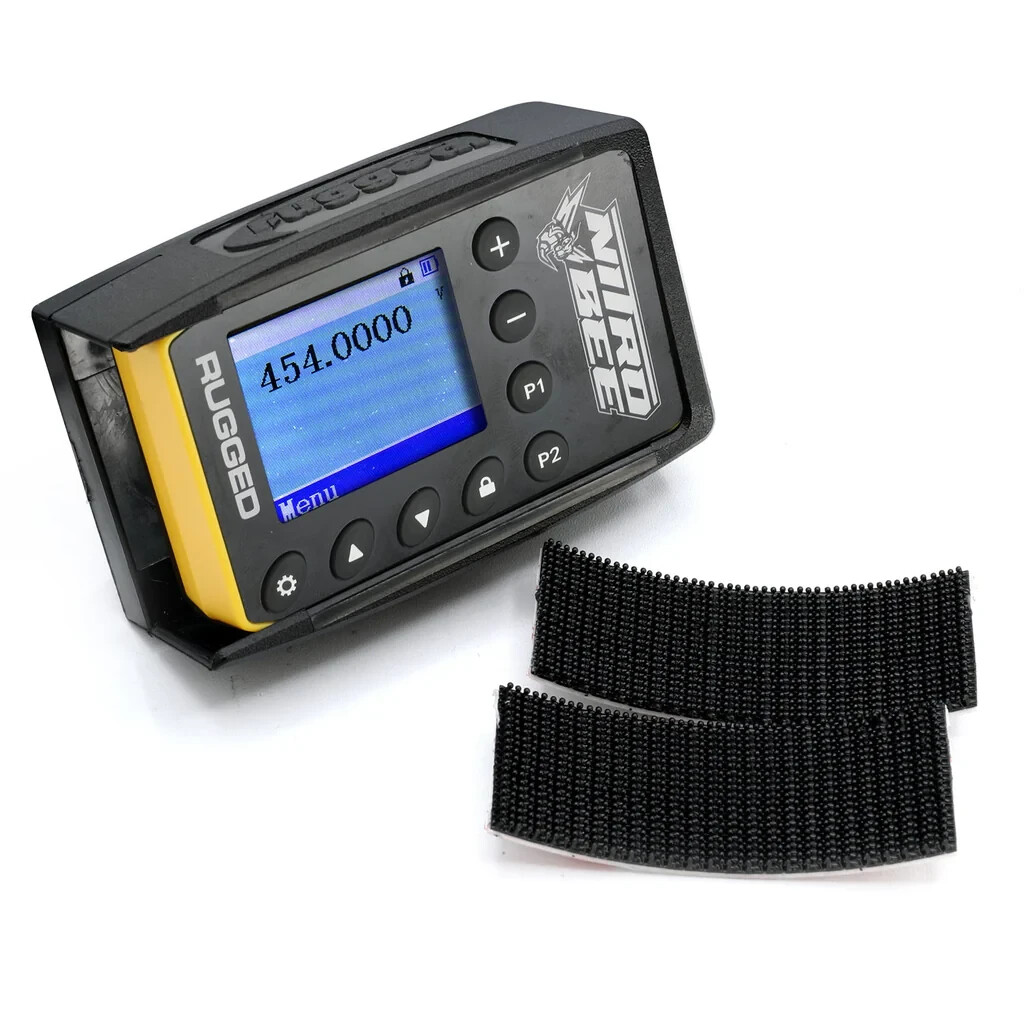 Nitro Bee Xtreme Race Receiver Helmet Mount For Racing Radios Circle Track IMSA