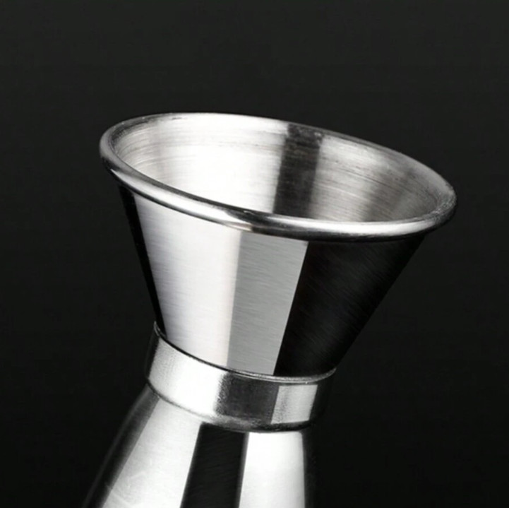 1 pc Stainless Steel Double Jigger Cocktail Measuring Cup Bartender Bar Tool