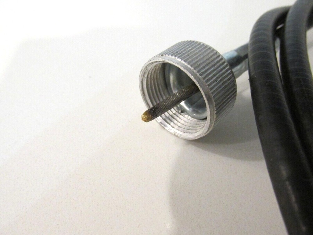83" Screw On Speedometer Cable with 5/8" and 7/8" threaded ends